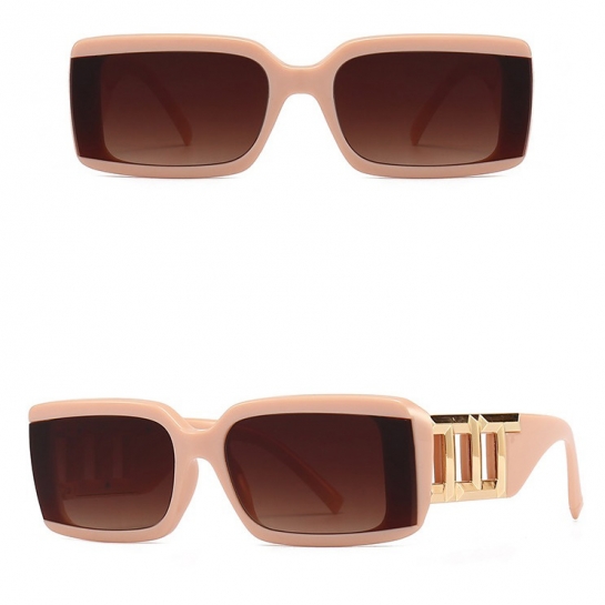 Damskie okulary przeciwsłoneczne z filtrem UV400 różowe ST-MAX5D